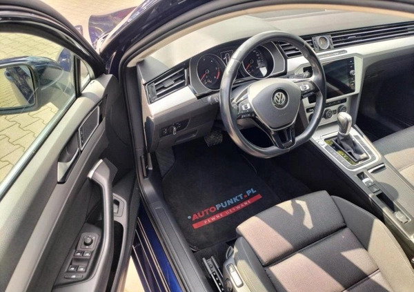 Volkswagen Passat cena 84900 przebieg: 133618, rok produkcji 2019 z Piotrków Kujawski małe 232